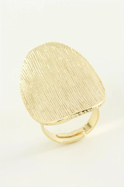 Marsilyan Nvdn- Oval Metal Ring Iegrs-Nvdn1
