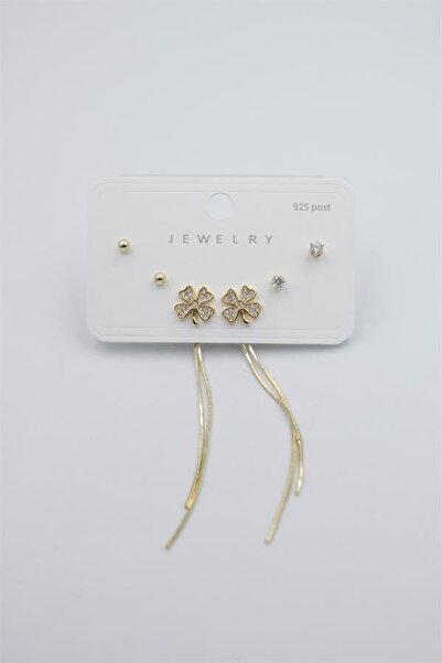 atastore2017 Multiple Set Earrings - Gold