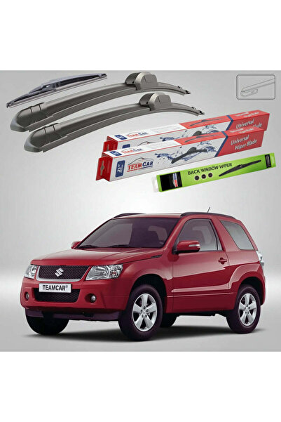 TEAMCAR Σουζούκι Γκραντ Βιτάρα II JT 3-θυρο 2008-2012 Μάκτρα Υαλοκαθαριστήρων...
