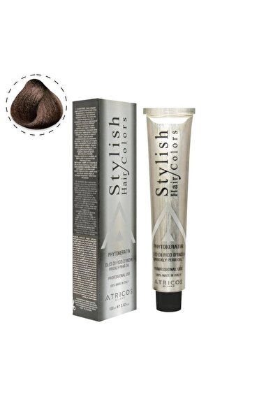 atricos Milano Stylish Hair Color Cold Brown Series 100ml – Hazelnut Tones wi...