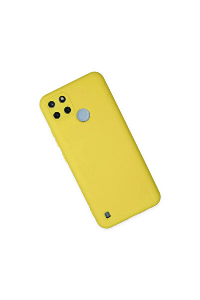 colezium Realme C25Y Case Nano Velvet Inside - Yellow