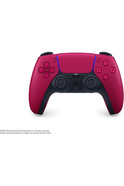 Sony Official Playstation 5 - DualSense Wireless Controller - Cosmic Red (PS5)
