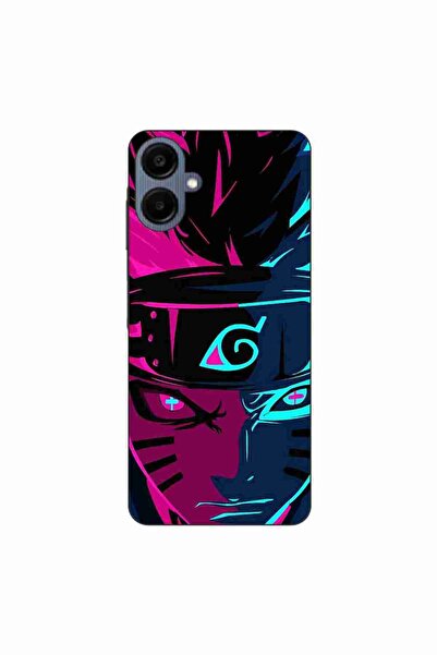 OEM Husa compatibila cu Samsung Galaxy A06 Silicon Gel Tpu Model Naruto Purpl...