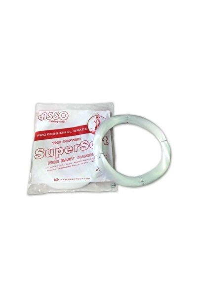ASSO Super Soft Çile 1000Mt Monofilament Fishing Line White 1.00 mm