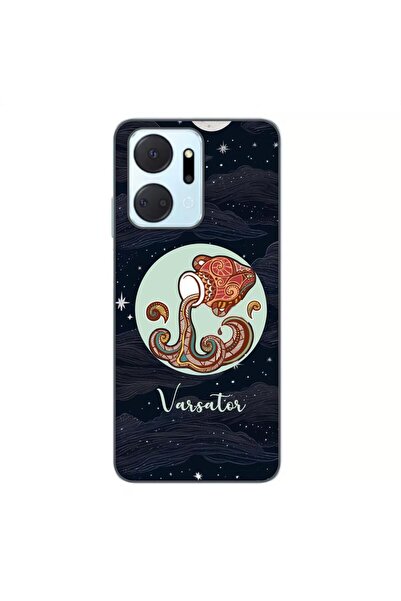 OEM Husa compatibila cu Honor X7a Silicon Gel Tpu Model Horoscop Varsator