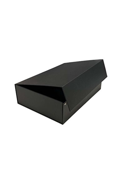 Peleman Magnetic closure box A4, rigid cardboard, Premium, Black