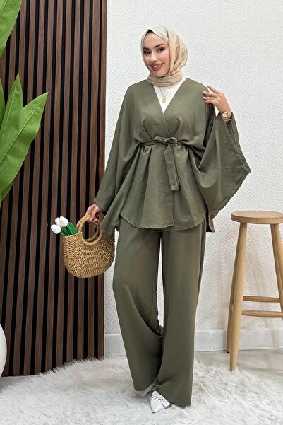 GİYZAMİLA Salaş Model Takım Haki
