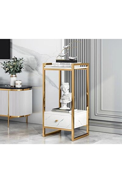 Alcoach Console Table Dressing Table for Bedroom Living Room Home Decor, Soli...