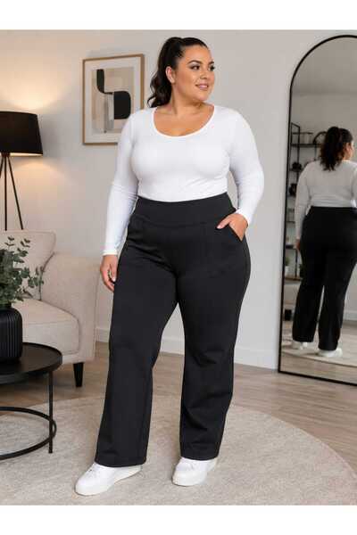 WOMEN Pantaloni damă tip neopren
