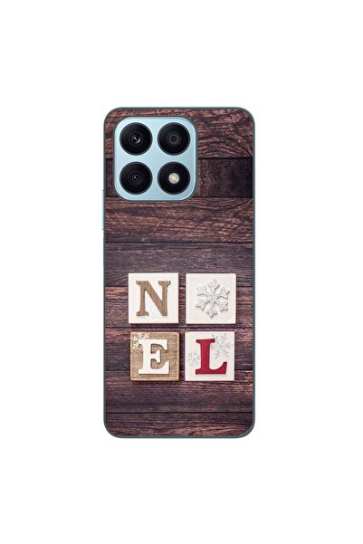 OEM Husa compatibila cu Honor X8a Silicon Gel Tpu Model Craciun Noel Wood