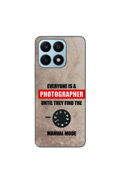 OEM Husa compatibila cu Honor X8a Silicon Gel Tpu Model Fotograf