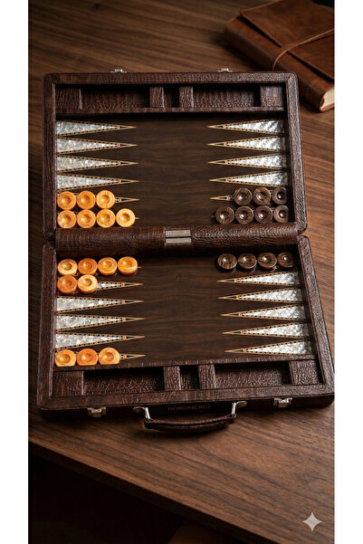 Horasan Ticaret Star Game Tools Star Elite Backgammon Set Special Production ...