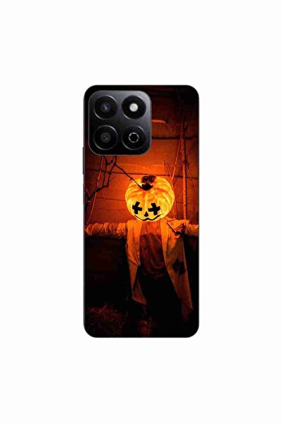 OEM Θήκη συμβατή με Honor 200, από έξυπνη σιλικόνη gel TPU, με σχέδιο σκιάχτρ...