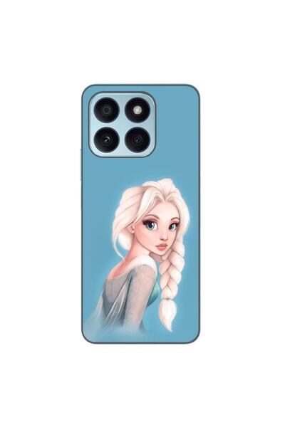 OEM Husa compatibila cu Honor X8b Silicon Gel Tpu Model Printesa