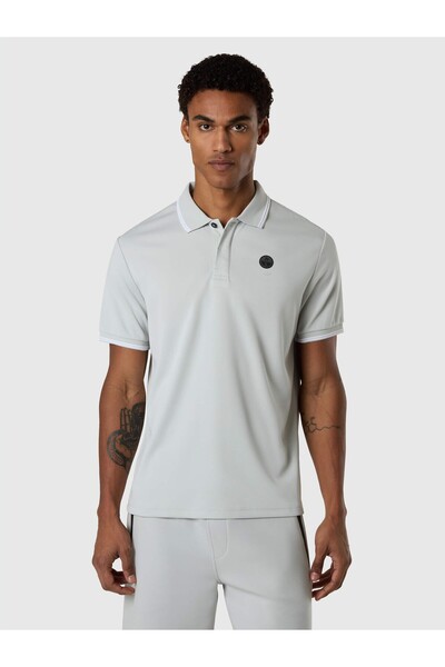 North Sails Regular Fit Coolmax ®   Short Sleeve Polo Collar Men's T-Shirt