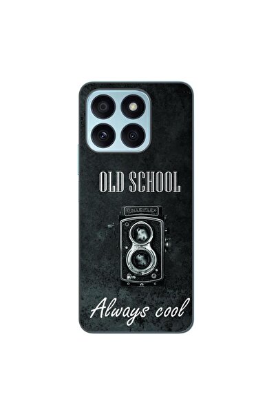 OEM Husa compatibila cu Honor X8b Silicon Gel Tpu Model Retro Camera