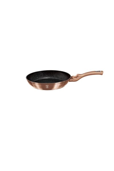 Berlinger Haus Τηγάνι 28 cm, από Αλουμίνιο, Metallic Line Rose Gold Edition B...
