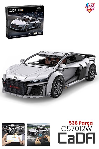 Vagonlife Cada Remote Control 1: 14 Audi R8 Coupe (536 Pieces) Toy Building S...