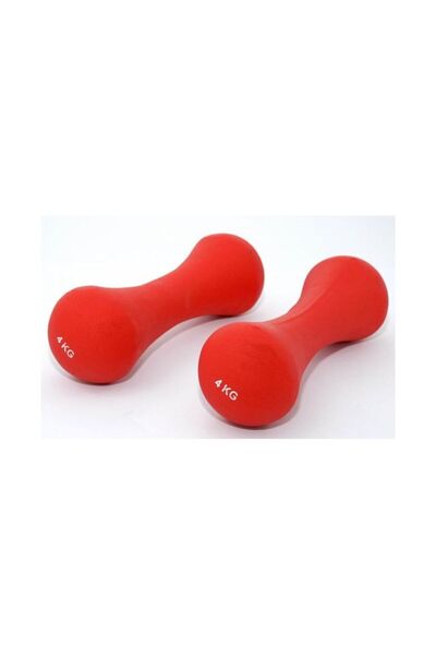 SPARTAN Gantere neopren, 4 kg