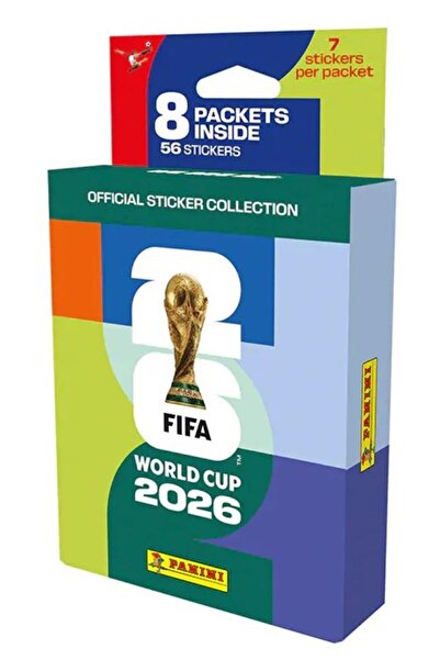 Panini Set de autocolante - FIFA World Cup 2026 - blister