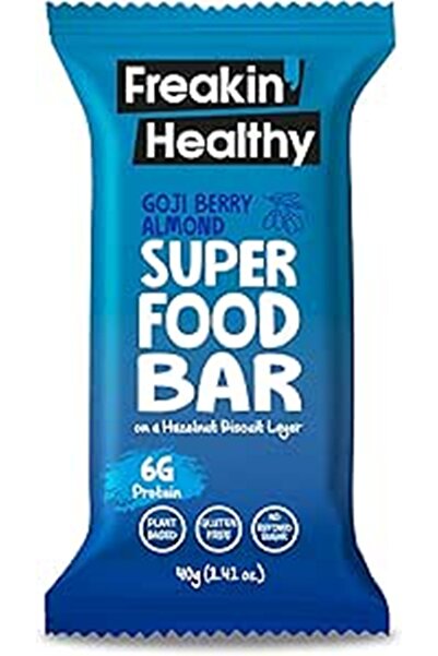 Freakin healthy ألمند جوجي بار 4×12×40 جرام