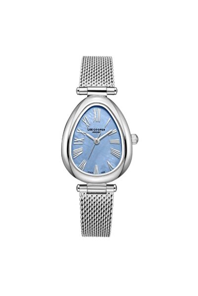 Lee Cooper Women's 3H Blue Mop Dial Watch - LC08360.300