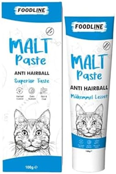 Yıldızan TAMGÜN Foodline Pastă de malț anti-ghemotoace pentru pisici 100 gr, ...