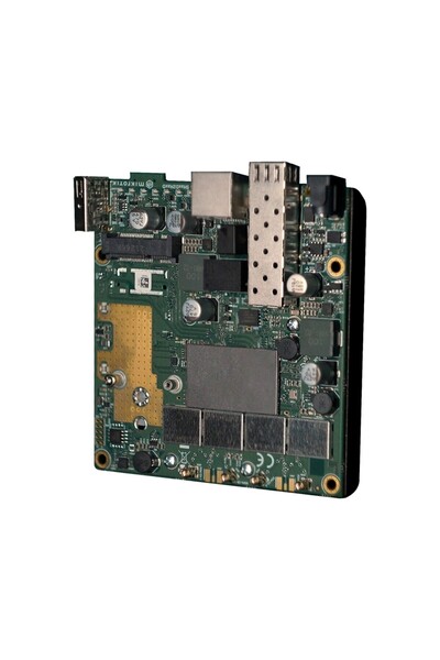 MIKROTIK L23UGSR-5HaxD2HaxD |   Router Wi-Fi |   Wi-Fi 6, 1x GbE RJ45, 1x SFP