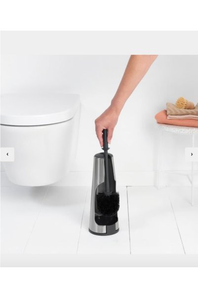 Brabantia Perie de toaletă clasică din oțel mat