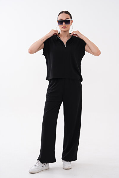 Mega Life Clothes Without Sleeves with Zipper and Crystals