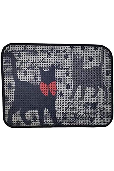 Yıldızan TAMGÜN Miapet Covoraș de toaletă pentru pisici cu model, 60 x 45 cm,...