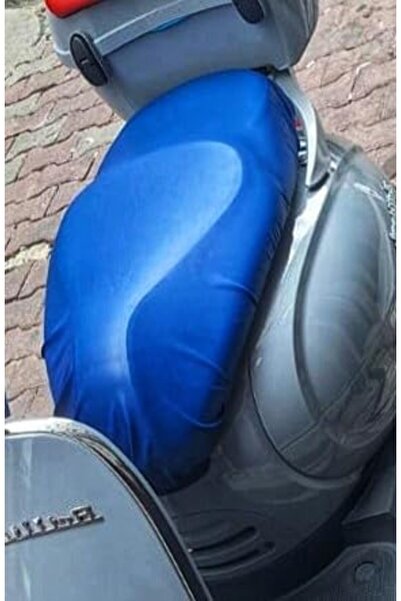 Yıldızan Heybemdecom (446) Motorcycle Leather Saddle Cover Canvas Compatible ...