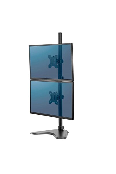 Fellowes Suport ergonomic independent pentru 2 monitoare - Seasa vertical - f...
