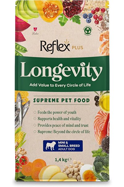 Yftekstilambalaj store Reflex Plus Longevity Mini Ve Küçük Irk Yetişkin Köpek Maması 1400g 2026 1269