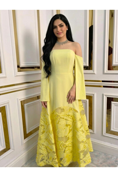 Orange Cady dress