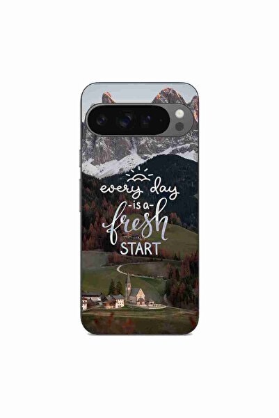OEM Husa compatibila cu Google Pixel 9 Pro XL Silicon Gel Tpu Model Mesaj Fre...
