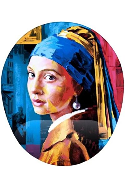 Yıldızan Nzr Beautestore Pearl Earring Girl Wrist Supported Mouse Pad 2026 11...