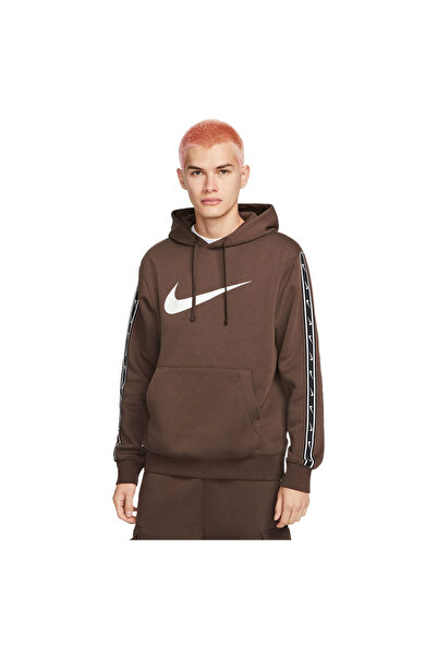 Nike Hanorac sport din fleece pentru bărbați, XXL