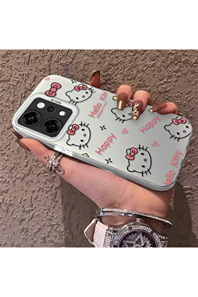 ARTISHELL Oppo Reno14 Pro Uyumlu, çizgi film-anime kedi desenli şok korumalı ...
