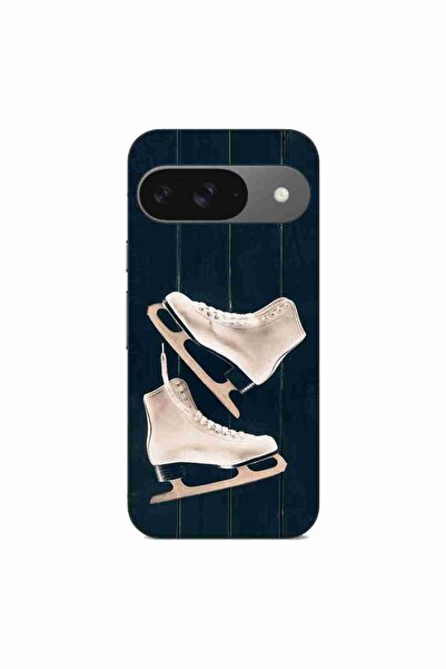 OEM Husa compatibila cu Google Pixel 9 Silicon Gel Tpu Model Ice Blades