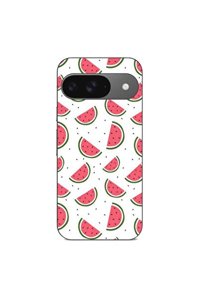OEM Husa compatibila cu Google Pixel 9 Silicon Gel Tpu Model Watermelons Pattern