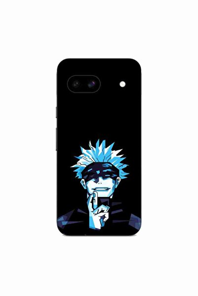 OEM Case compatible with Google Pixel 8A Silicone Gel Tpu Pattern Jujutsu Kaisen