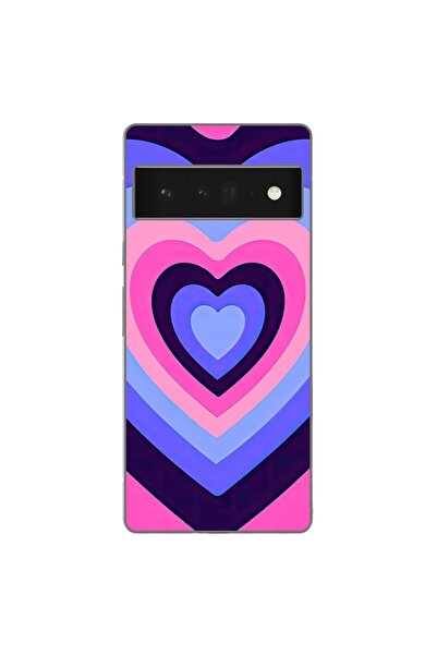 OEM Husa compatibila cu Google Pixel 6 Pro Silicon Gel Tpu Model Powerpuff Gi...