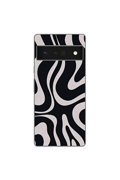 OEM Husa compatibila cu Google Pixel 6 Pro Silicon Gel Tpu Model Monochrome H...