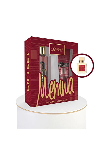 MEMWA Memo Body Lotion and Body Mist Set with the Scent of Rouge Perfume by M...