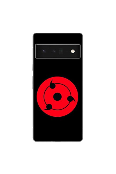 OEM Husa compatibila cu Google Pixel 6 Pro Silicon Gel Tpu Model Sharingan