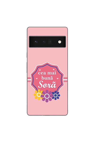 OEM Husa compatibila cu Google Pixel 6 Pro Silicon Gel Tpu Model Cea Mai Buna...