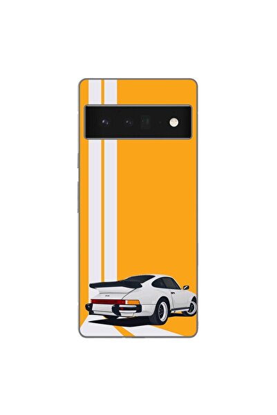OEM Husa compatibila cu Google Pixel 6 Pro Silicon Gel Tpu Model Porsche 911 ...