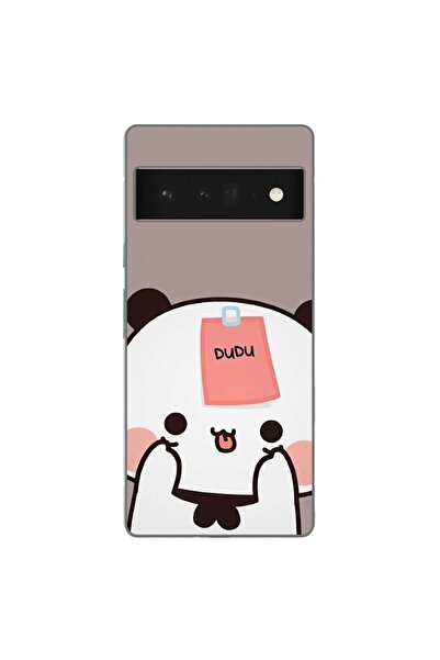 OEM Husa compatibila cu Google Pixel 6 Pro Silicon Gel Tpu Model Dudu