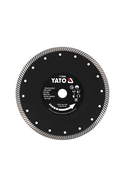 yato Disc diamantat, 230X22.2X2Mm